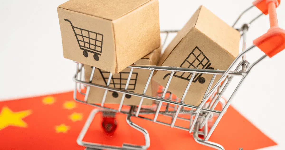 Step by step process of importing products from China: factory, shipping, customs, delivery