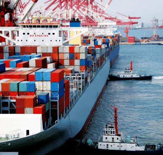 YIWU AL FAJAR international shipping and logistics company logo