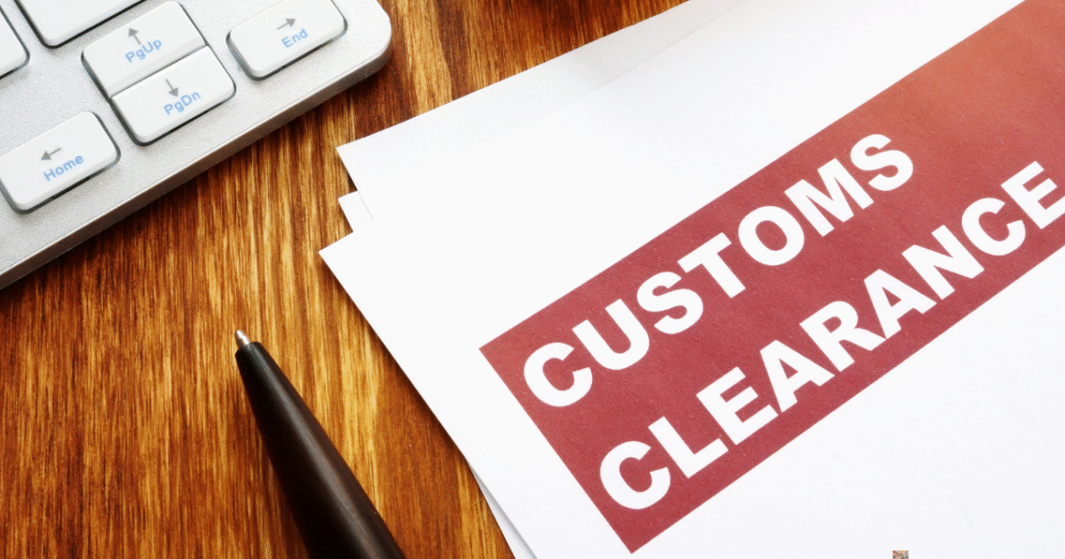 Customs Clearance China
