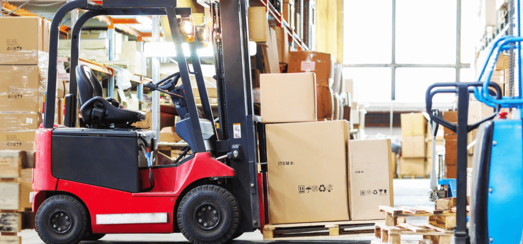 Modern warehouse facility in China handling inventory and shipments for international supply chain optimization