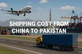 FCL Shipping Rates China to Pakistan