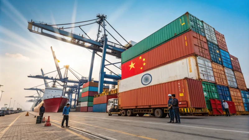 Shipping from China to India