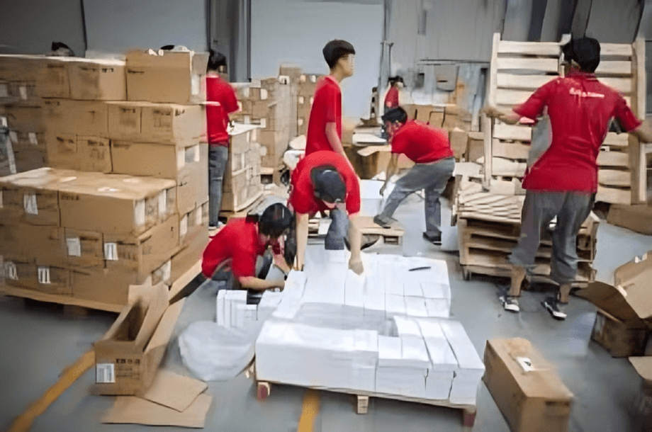 warehousing in China