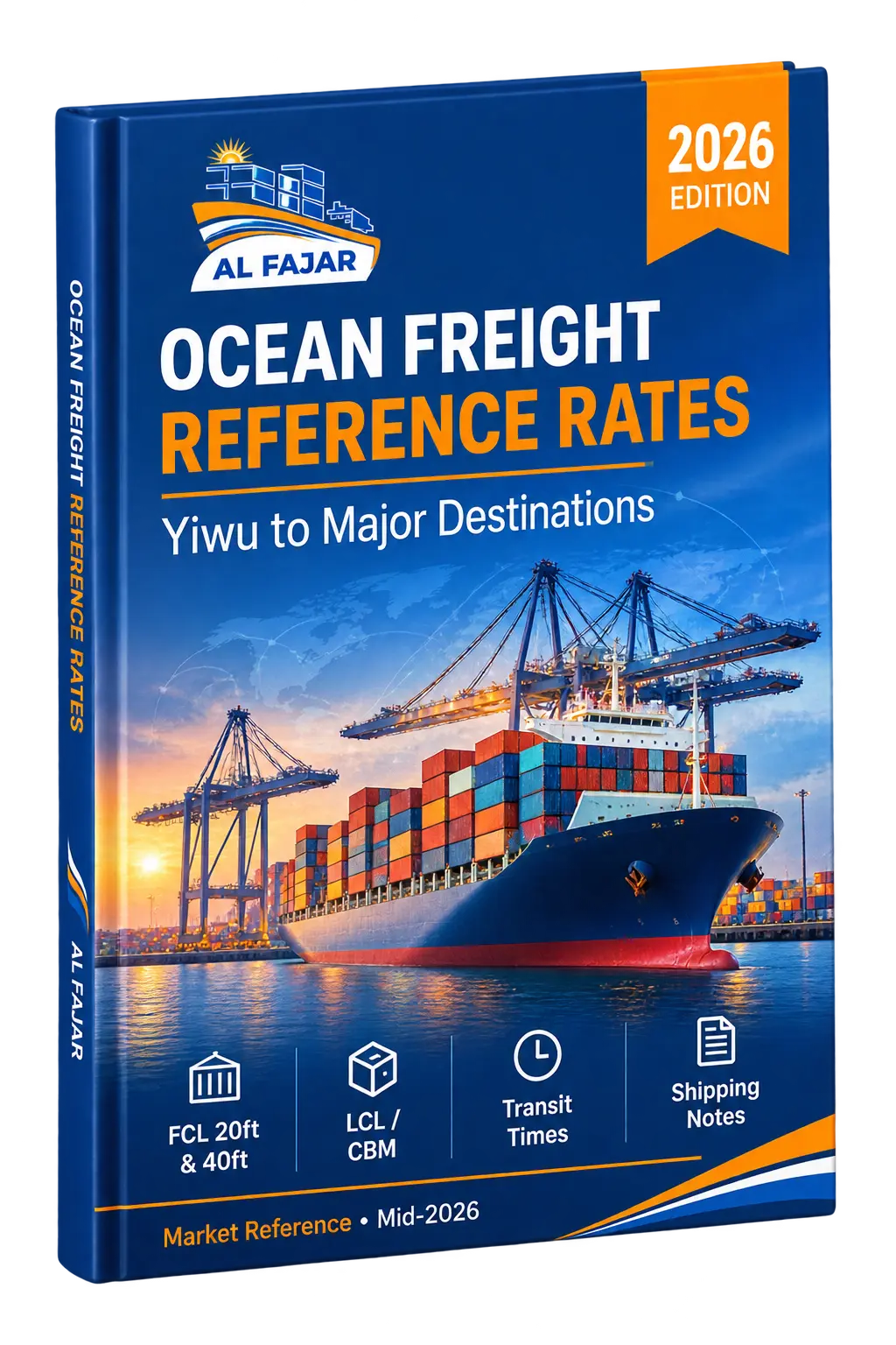 Al Fajar 2026 Ocean Freight Reference Rates